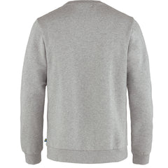 Fjällräven Logo Sweater Men GREY-MELANGE / L