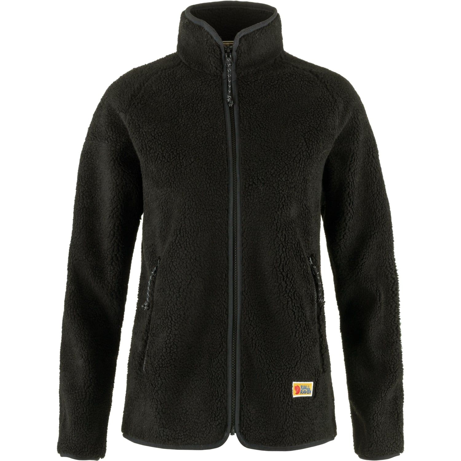 Vardag Pile Womens Fleece BLACK / XS