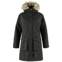 Nuuk Lite Womens Parka BLACK / XS