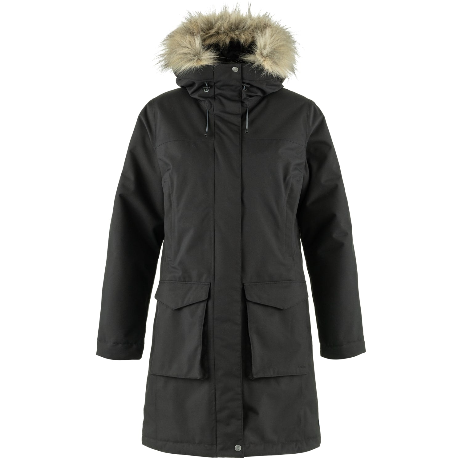 Nuuk Lite Womens Parka BLACK / XL