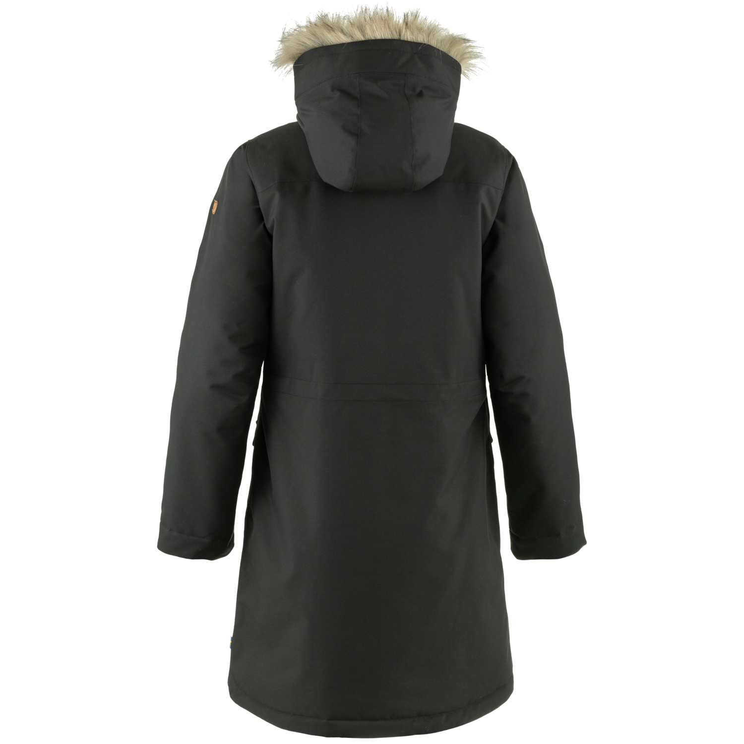 Nuuk Lite Womens Parka BLACK / XL