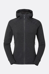 Nexus Fleece Hoody Women BLACK / UK 08-XS