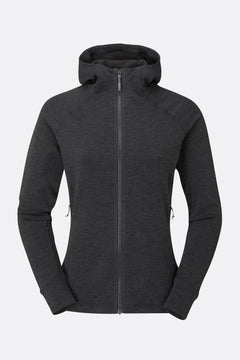 Nexus Fleece Hoody Women BLACK / UK 14-L