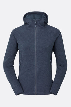 Nexus Fleece Hoody Women DEEP INK / UK 08-XS