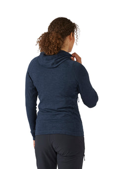 Nexus Fleece Hoody Women DEEP INK / UK 08-XS
