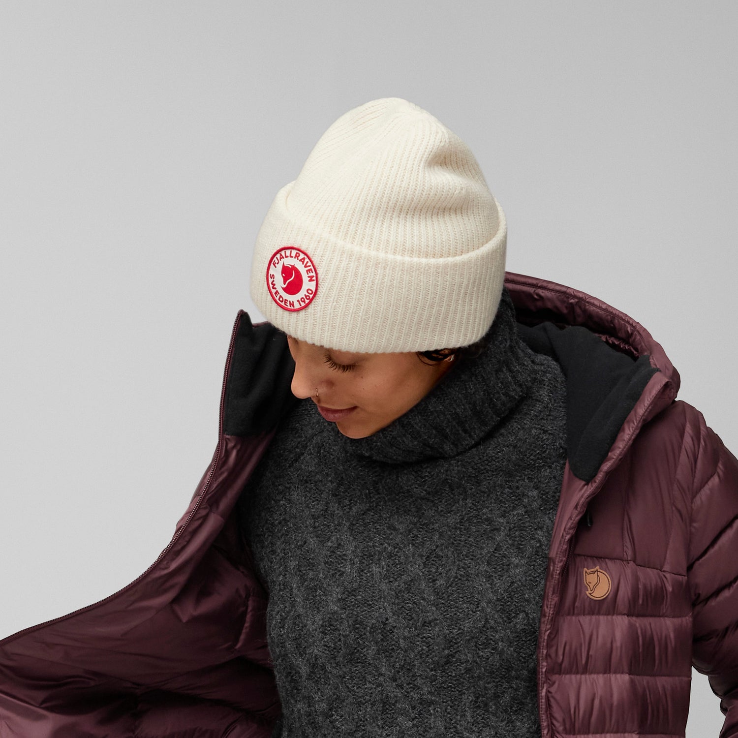1960 Logo Hat CHALK WHITE / EN STL