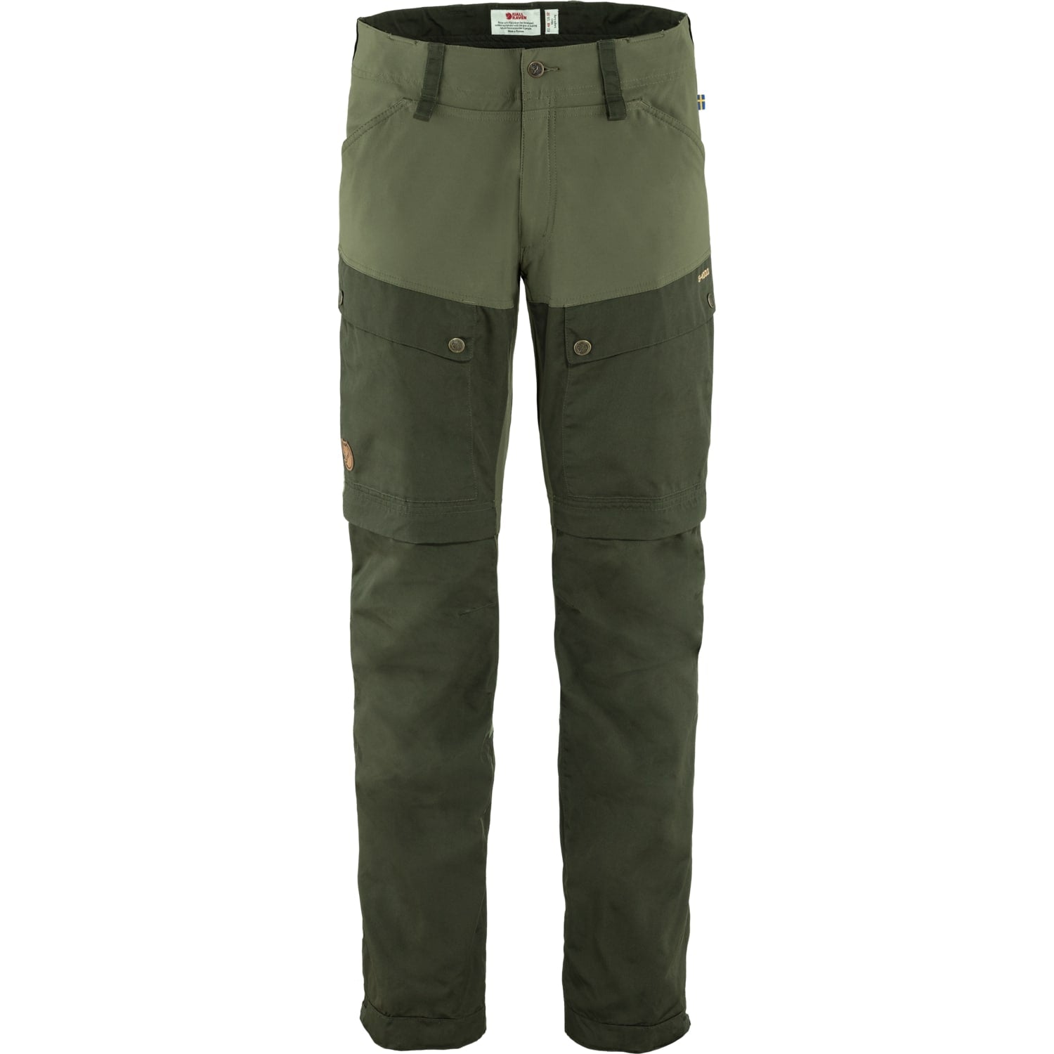 Keb Gaiter Trousers Men DEEP FOREST/LAUREL GREEN / 56