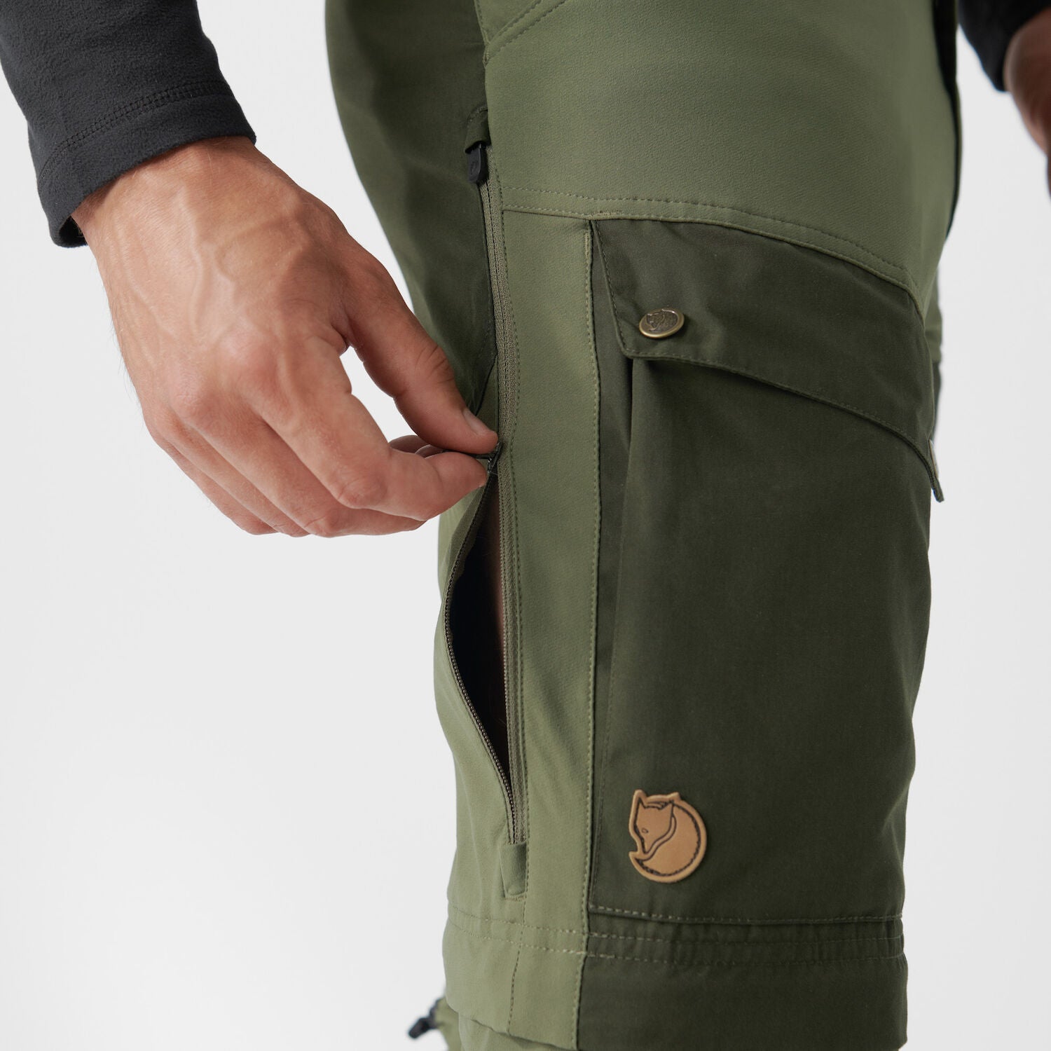 Keb Gaiter Trousers Men DEEP FOREST/LAUREL GREEN / 56