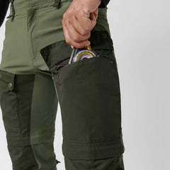 Keb Gaiter Trousers Men DEEP FOREST/LAUREL GREEN / 56