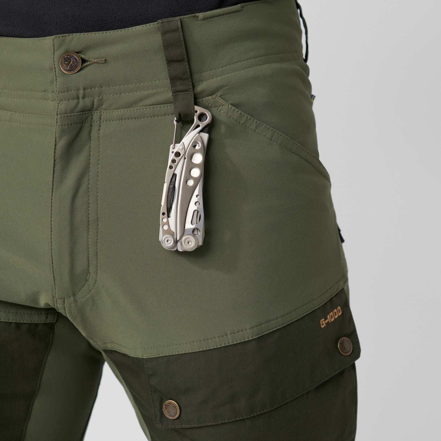 Keb Gaiter Trousers Men DEEP FOREST/LAUREL GREEN / 56