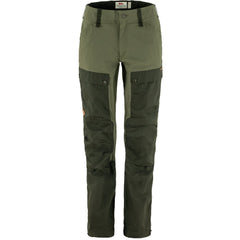 Keb Womens Trousers Curved DEEP FOREST/LAUREL GREEN / 38/R