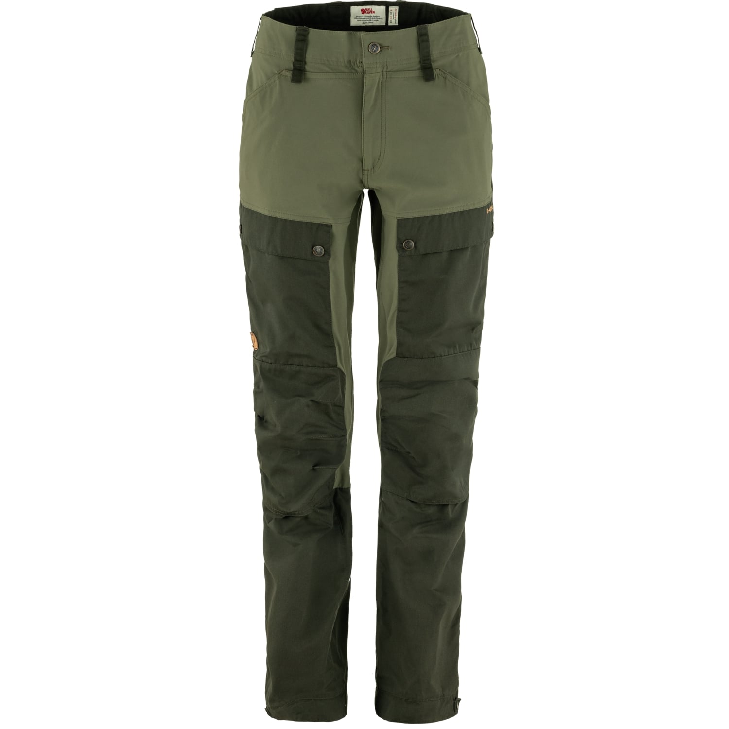 Keb Womens Trousers Curved DEEP FOREST/LAUREL GREEN / 40/R