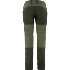 Keb Womens Trousers Curved DEEP FOREST/LAUREL GREEN / 40/R