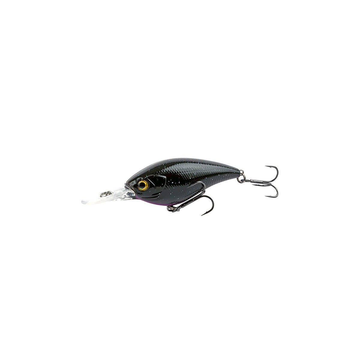 Cover Crank Floating SR 5 cm 7 gram BLACK / 70 MM