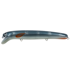 Jätte 23cm Custom #Makkanbaits BLUE WHITE / 23 CM