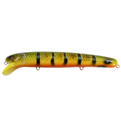 Jätte 23cm Custom #Makkanbaits MAKKANS PEACOCK BASS / 23 CM