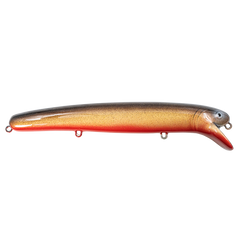 Jätte 23cm Custom #Makkanbaits GOLD RUSH / 23 CM