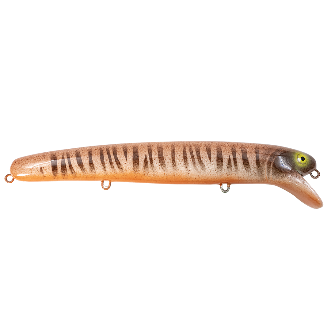 Jätte 23cm Custom #Makkanbaits HOT TIGER / 23 CM