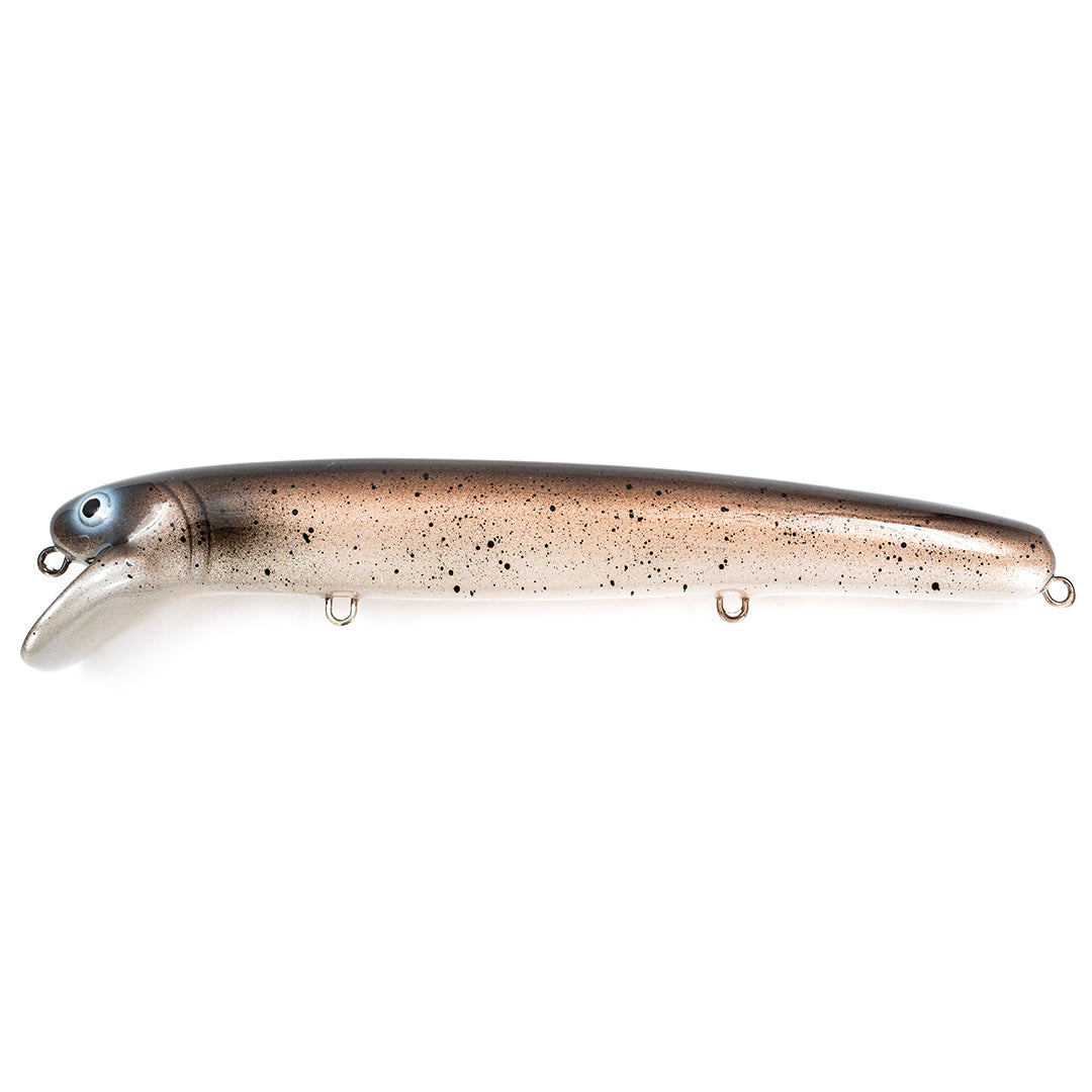 Jätte 23cm Custom #Makkanbaits BROWNIE / 23 CM