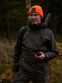 SYMBOL BEANIE HIGH VIS ORANGE / ONE SIZE