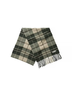 PENDLEY WOOL SCARF LJUSGRÖN / ONE SIZE