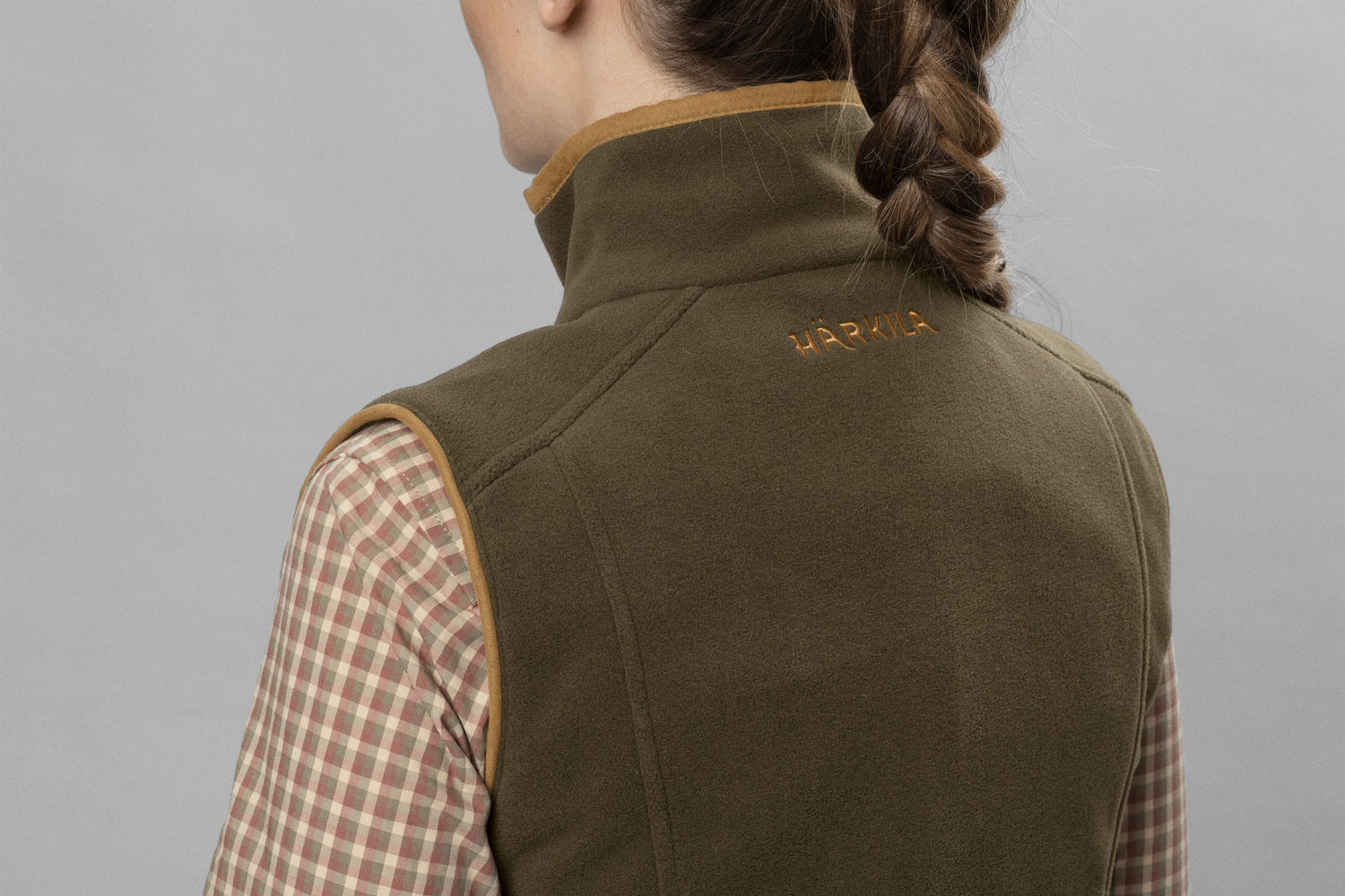 Sandhem 200 Waistcoat, Damväst WILLOW GREEN / S