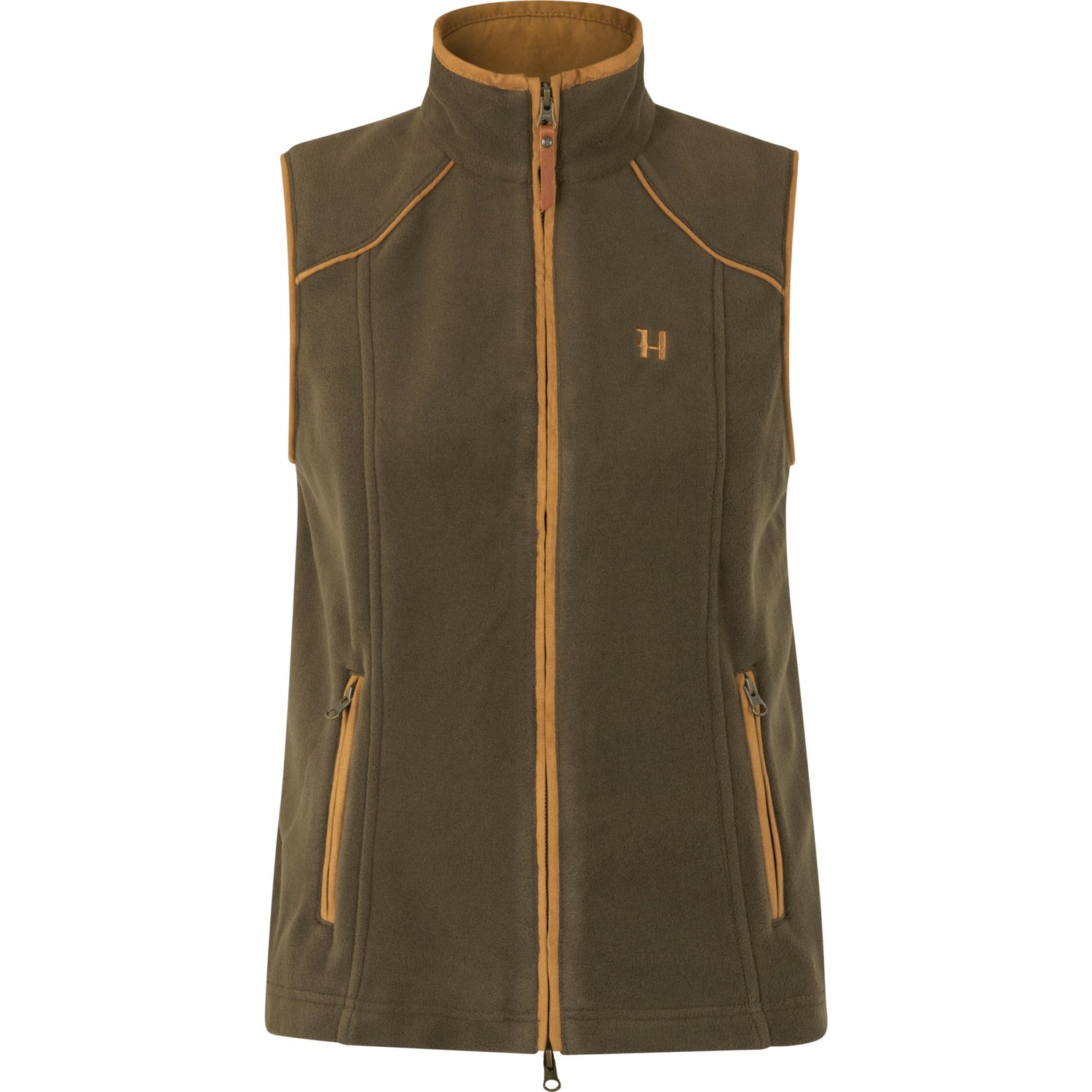 Sandhem 200 Waistcoat, Damväst WILLOW GREEN / XL