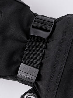 Army Leather Extreme - mitt BLACK/BLACK / 9
