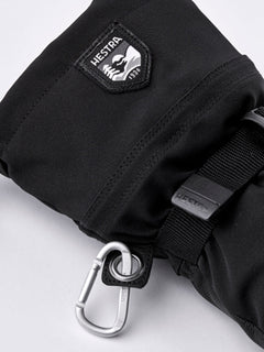 Army Leather Extreme - mitt BLACK/BLACK / 9