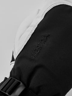 Army Leather Extreme - mitt BLACK/OFFWHITE / 7