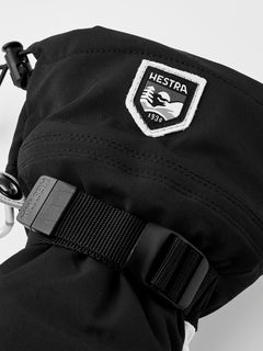 Army Leather Extreme - mitt BLACK/OFFWHITE / 7