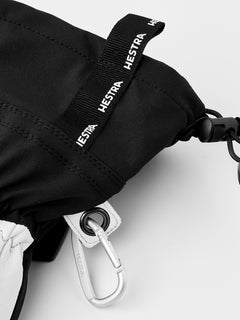 Army Leather Extreme - mitt BLACK/OFFWHITE / 7