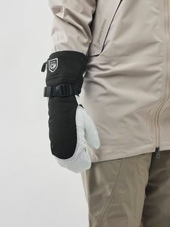 Army Leather Extreme - mitt BLACK/OFFWHITE / 10
