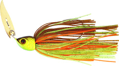 Bladebite V2 Tungsten Bladed Jig BROWN CHARTREUSE / 14 GRAM