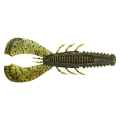 Cleanup Craw 9 cm 8 gram 2 Stycken GREEN PUMPKIN BLUE PEARL / 9 CM OCH 8 GRAM
