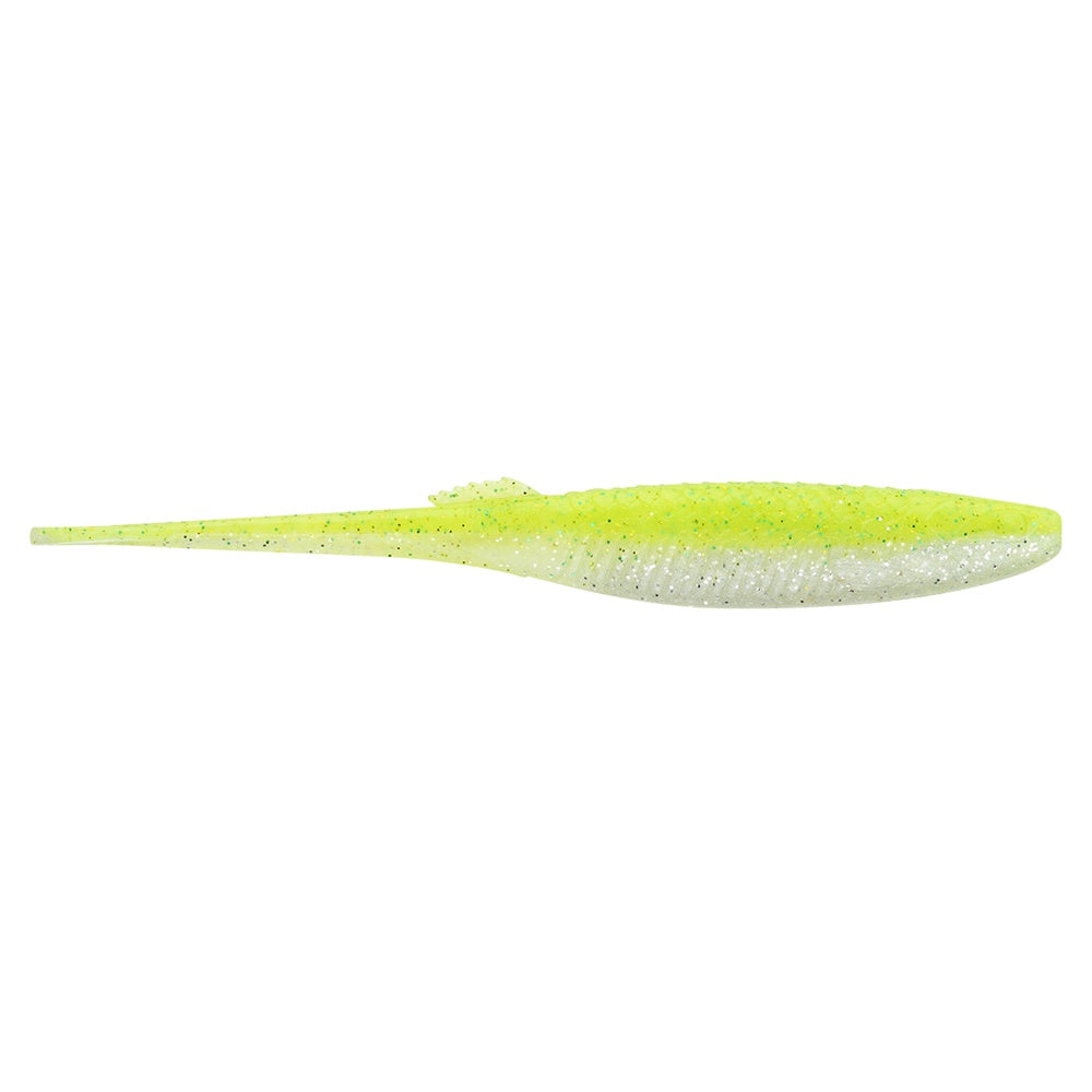 The Stingman 3 Stycken CHART WHITE FLASH / 10 CM OCH 4,5 GRAM