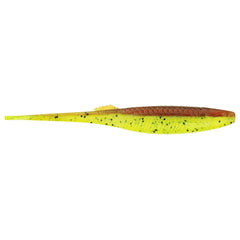 The Stingman 3 Stycken MOTOROIL CHARTREUSE / 10 CM OCH 4,5 GRAM