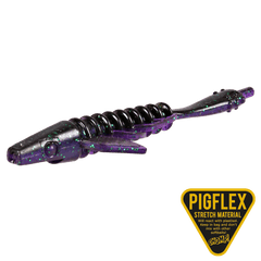 Pigster Gecko 8,5cm 2,5 gram 4 stycken BATMAN / 8,5 CM