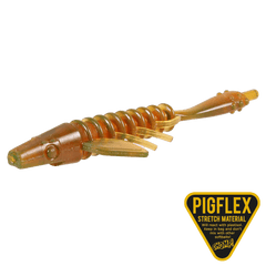 Pigster Gecko 8,5cm 2,5 gram 4 stycken MOTOROIL UV / 8,5 CM
