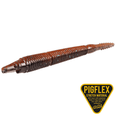 Pigster Crawler 10cm 3,3 gram 4 stycken CINNAMON SMOKE FLASH / 10 CM