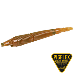 Pigster Crawler 10cm 3,3 gram 4 stycken MOTOROIL UV / 10 CM