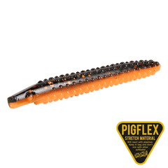 Pig Pickle 8 cm 3,1 gram 4 stycken BLACK PUMPKIN / 8 CM