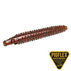Pig Pickle 8 cm 3,1 gram 4 stycken WATERMELON RED FLAKE / 8 CM