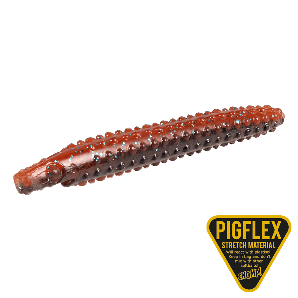 Pig Pickle 8 cm 3,1 gram 4 stycken CINNAMON SMOKE FLASH / 8 CM