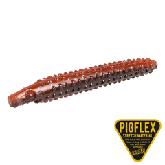 Pig Pickle 8 cm 3,1 gram 4 stycken CINNAMON SMOKE FLASH / 8 CM