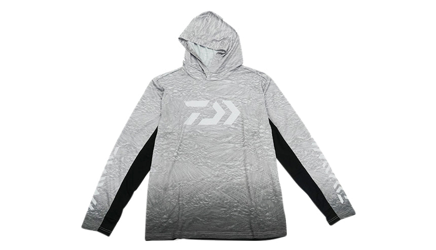 Sun Protecion Hoodie GRAY / MEDIUM