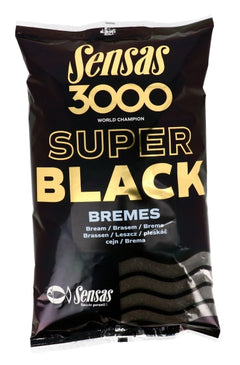 3000 Mäskblandningar SUPER BLACK BREAM / 1 KILO