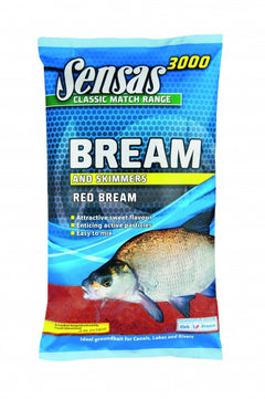 3000 Mäskblandningar SUPER BREAM RED / 1 KILO
