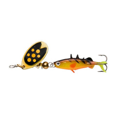 Fast Attack Stickle Spinner FIRE PERCH / 4,5 CM OCH 7 GRAM
