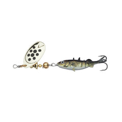 Fast Attack Stickle Spinner NATURAL STICKLE / 10 CM / 22 GRAM